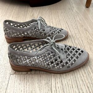 Jeffrey Campbell lace up flats